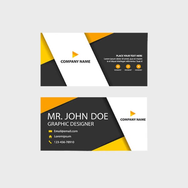 Visiting Card Design 6